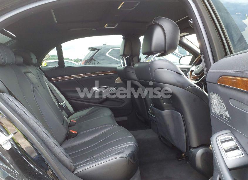 Photo 8 of 2016 Mercedes-benz S 550 (VIN WDDUG8CB9GA264711)