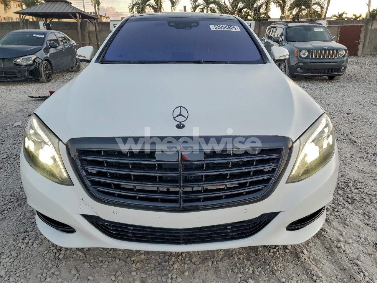 Photo 5 of 2015 MERCEDES-BENZ S 550 (VIN WDDUG8CBXFA096625)