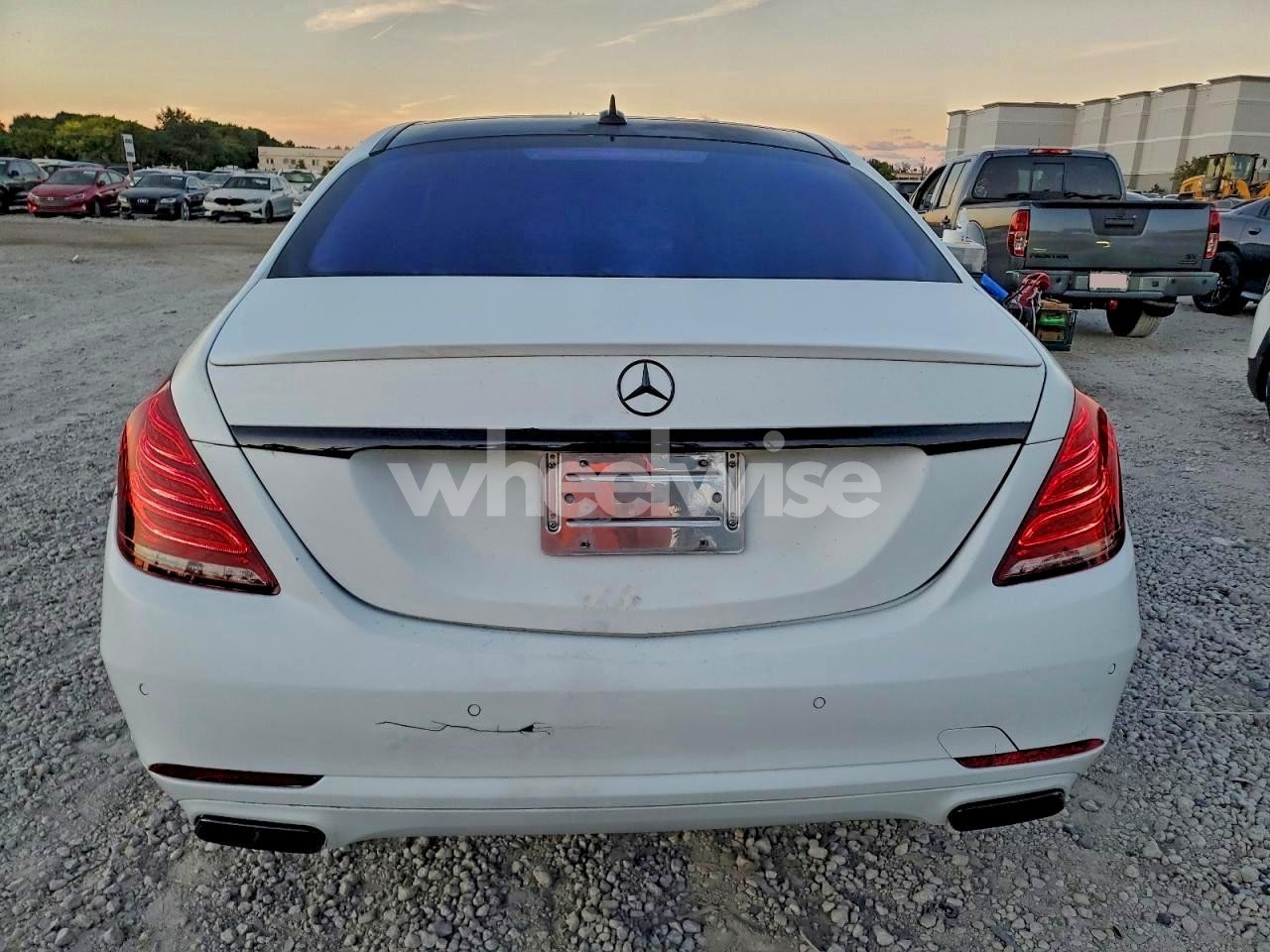 Photo 6 of 2015 MERCEDES-BENZ S 550 (VIN WDDUG8CBXFA096625)