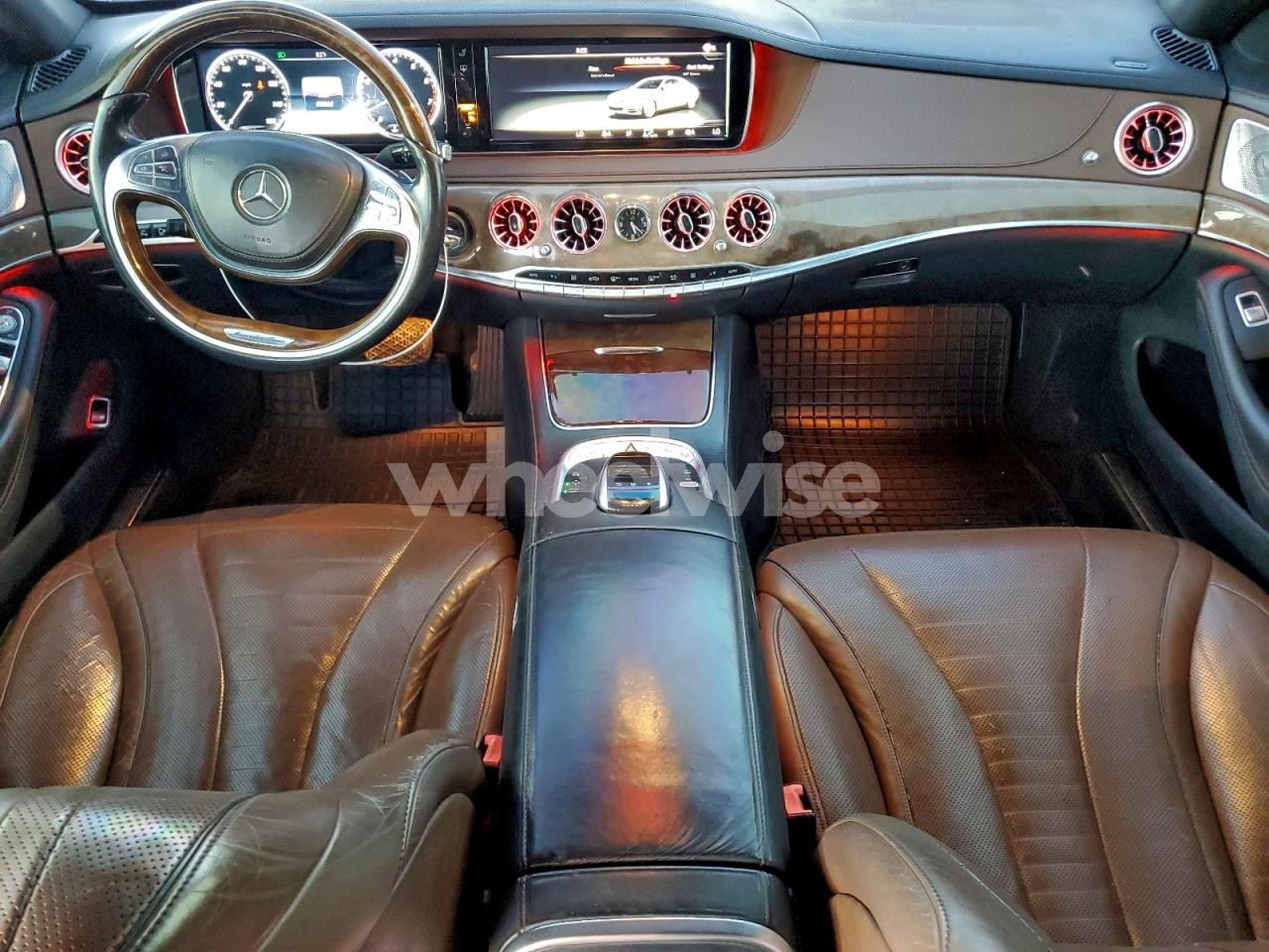 Photo 8 of 2015 MERCEDES-BENZ S 550 (VIN WDDUG8CBXFA096625)