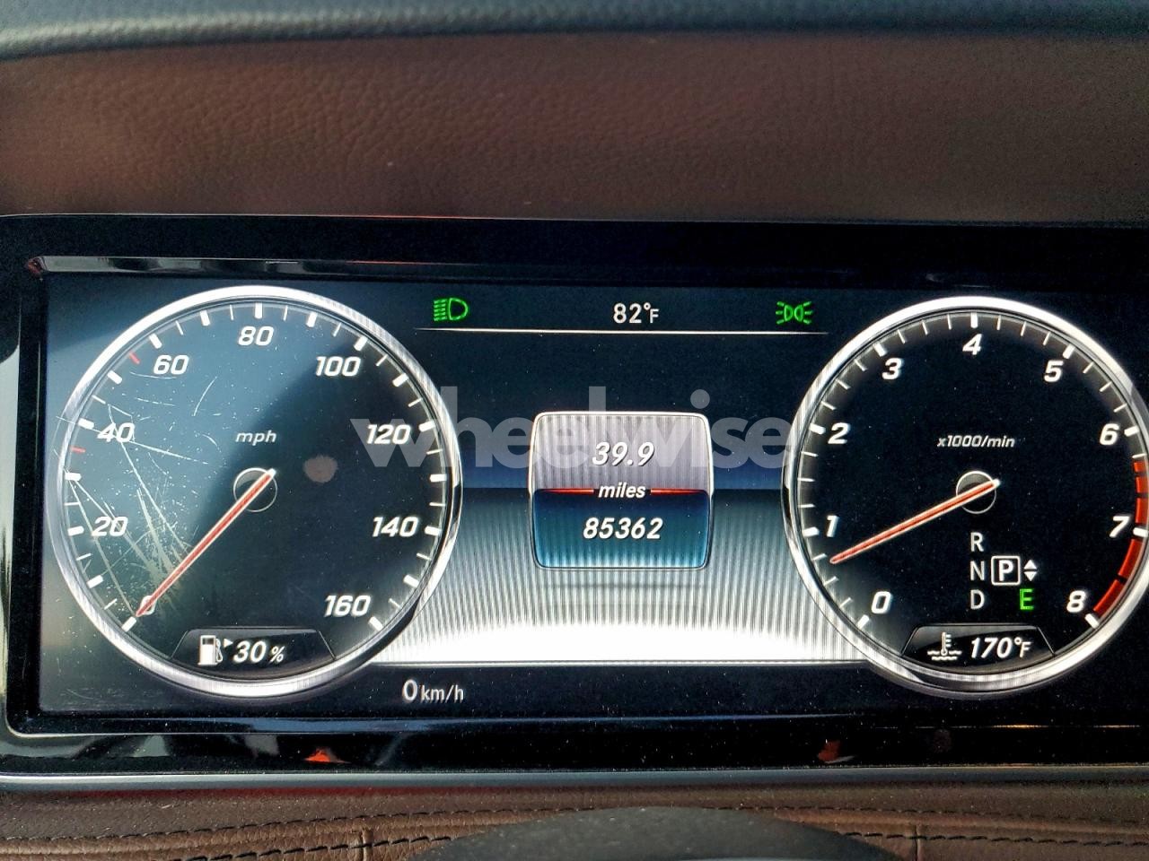 Photo 9 of 2015 MERCEDES-BENZ S 550 (VIN WDDUG8CBXFA096625)