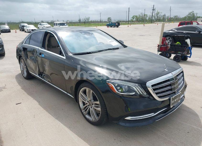 2018 Mercedes-benz S 560 (VIN WDDUG8DB0JA389005) main photo