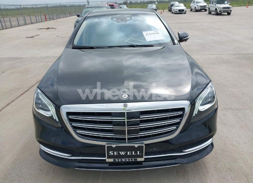 Photo 12 of 2018 Mercedes-benz S 560 (VIN WDDUG8DB0JA389005)