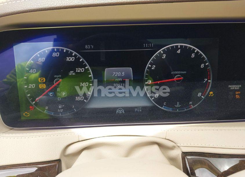 Photo 15 of 2018 Mercedes-benz S 560 (VIN WDDUG8DB0JA389005)