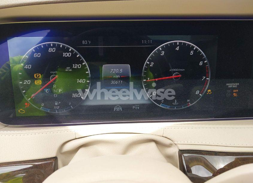 Photo 7 of 2018 Mercedes-benz S 560 (VIN WDDUG8DB0JA389005)