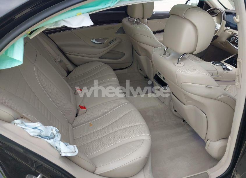 Photo 8 of 2018 Mercedes-benz S 560 (VIN WDDUG8DB0JA389005)