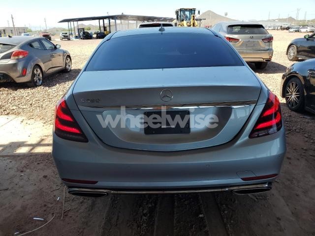 2018 MERCEDES-BENZ S 560 (VIN WDDUG8DB0JA397220) main photo