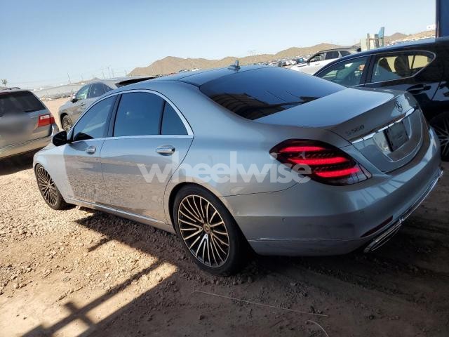 Photo 11 of 2018 MERCEDES-BENZ S 560 (VIN WDDUG8DB0JA397220)