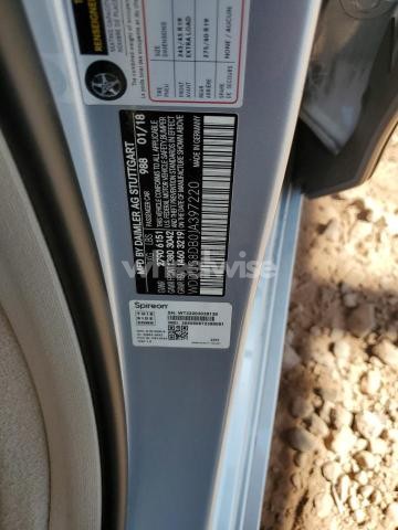 Photo 3 of 2018 MERCEDES-BENZ S 560 (VIN WDDUG8DB0JA397220)