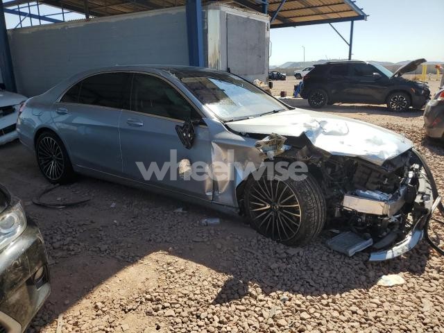 Photo 5 of 2018 MERCEDES-BENZ S 560 (VIN WDDUG8DB0JA397220)