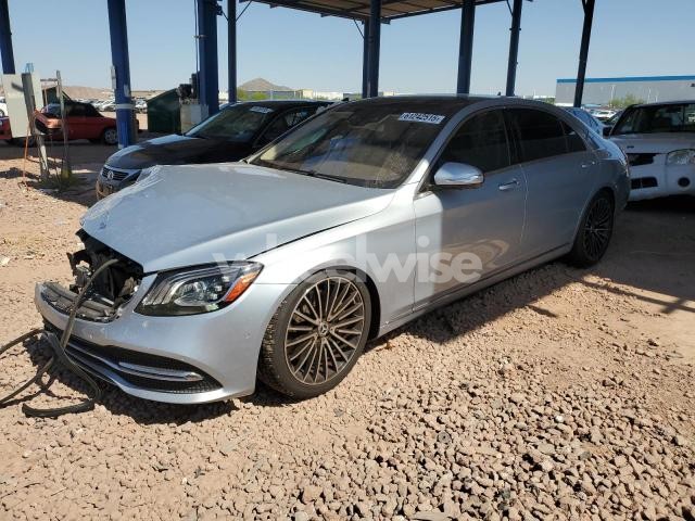 Photo 6 of 2018 MERCEDES-BENZ S 560 (VIN WDDUG8DB0JA397220)