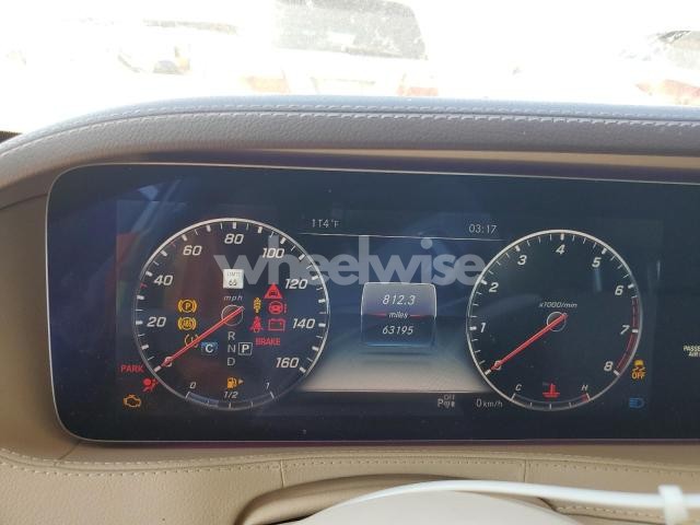 Photo 7 of 2018 MERCEDES-BENZ S 560 (VIN WDDUG8DB0JA397220)