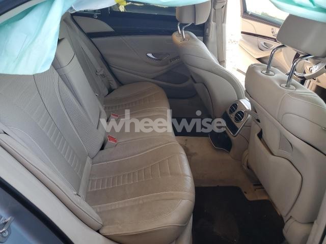 Photo 9 of 2018 MERCEDES-BENZ S 560 (VIN WDDUG8DB0JA397220)