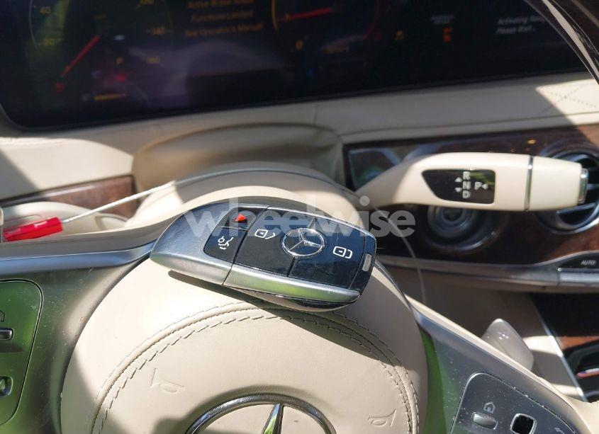 Photo 11 of 2018 Mercedes-benz S 560 (VIN WDDUG8DB1JA369202)