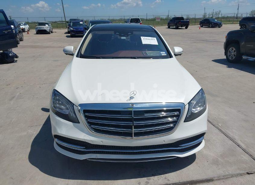 Photo 12 of 2018 Mercedes-benz S 560 (VIN WDDUG8DB1JA369202)