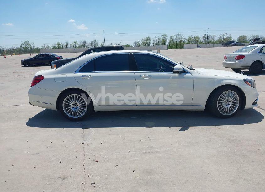 Photo 13 of 2018 Mercedes-benz S 560 (VIN WDDUG8DB1JA369202)