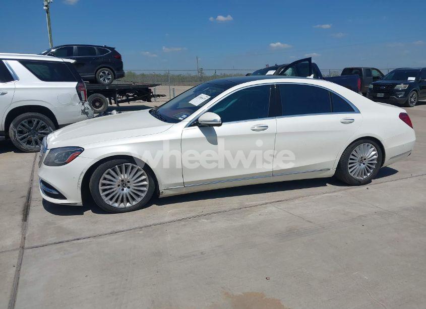Photo 14 of 2018 Mercedes-benz S 560 (VIN WDDUG8DB1JA369202)