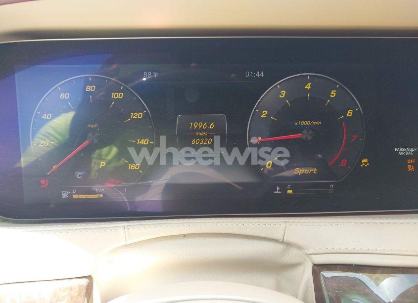 Photo 15 of 2018 Mercedes-benz S 560 (VIN WDDUG8DB1JA369202)