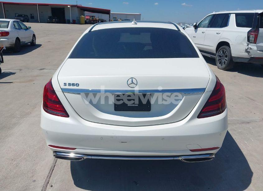Photo 16 of 2018 Mercedes-benz S 560 (VIN WDDUG8DB1JA369202)