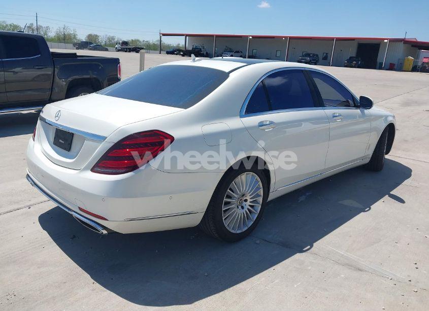 Photo 4 of 2018 Mercedes-benz S 560 (VIN WDDUG8DB1JA369202)