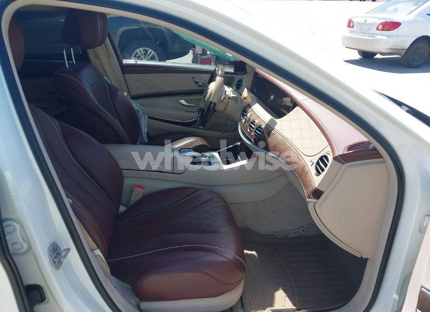 Photo 5 of 2018 Mercedes-benz S 560 (VIN WDDUG8DB1JA369202)