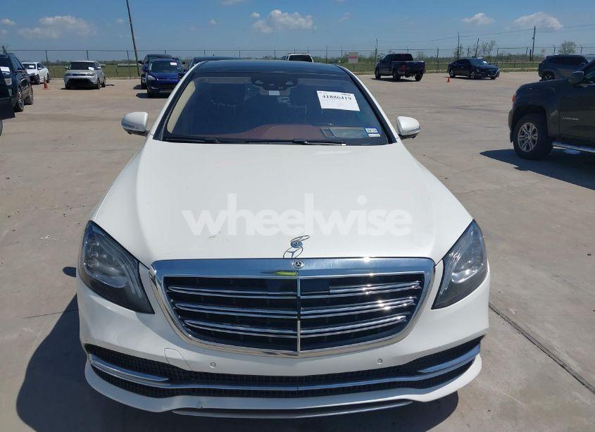 Photo 6 of 2018 Mercedes-benz S 560 (VIN WDDUG8DB1JA369202)