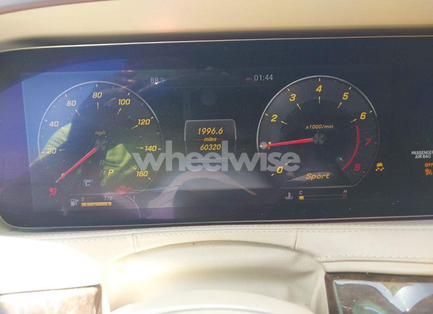 Photo 7 of 2018 Mercedes-benz S 560 (VIN WDDUG8DB1JA369202)