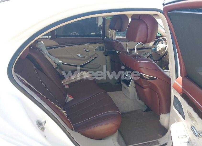 Photo 8 of 2018 Mercedes-benz S 560 (VIN WDDUG8DB1JA369202)