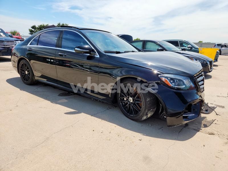2018 MERCEDES-BENZ S 560 (VIN WDDUG8DB1JA413022) main photo