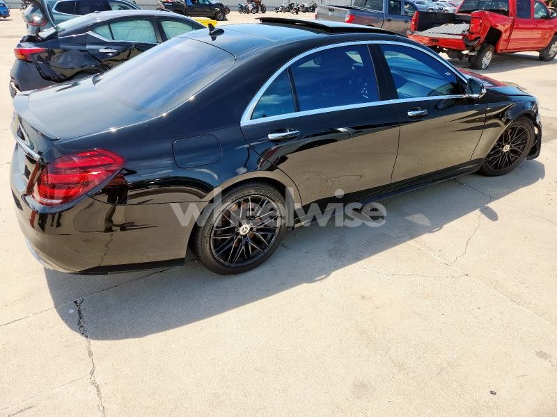 Photo 5 of 2018 MERCEDES-BENZ S 560 (VIN WDDUG8DB1JA413022)
