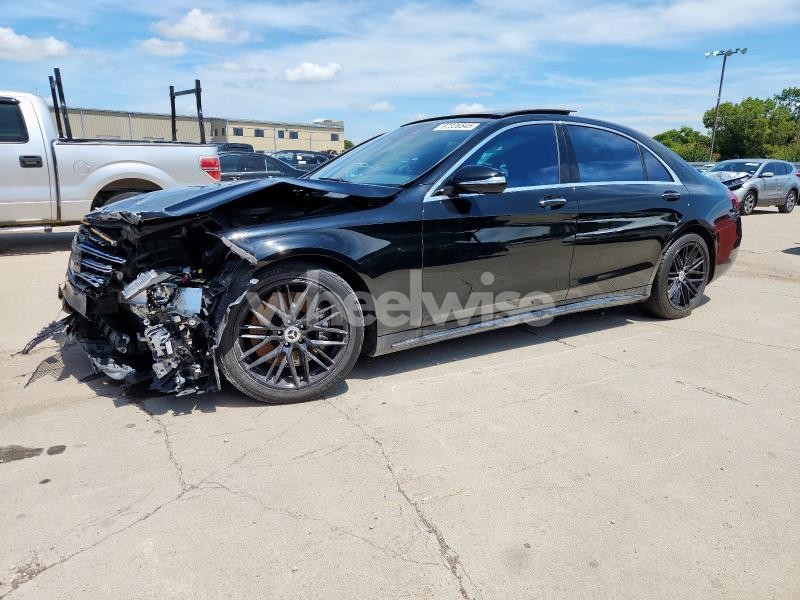Photo 9 of 2018 MERCEDES-BENZ S 560 (VIN WDDUG8DB1JA413022)