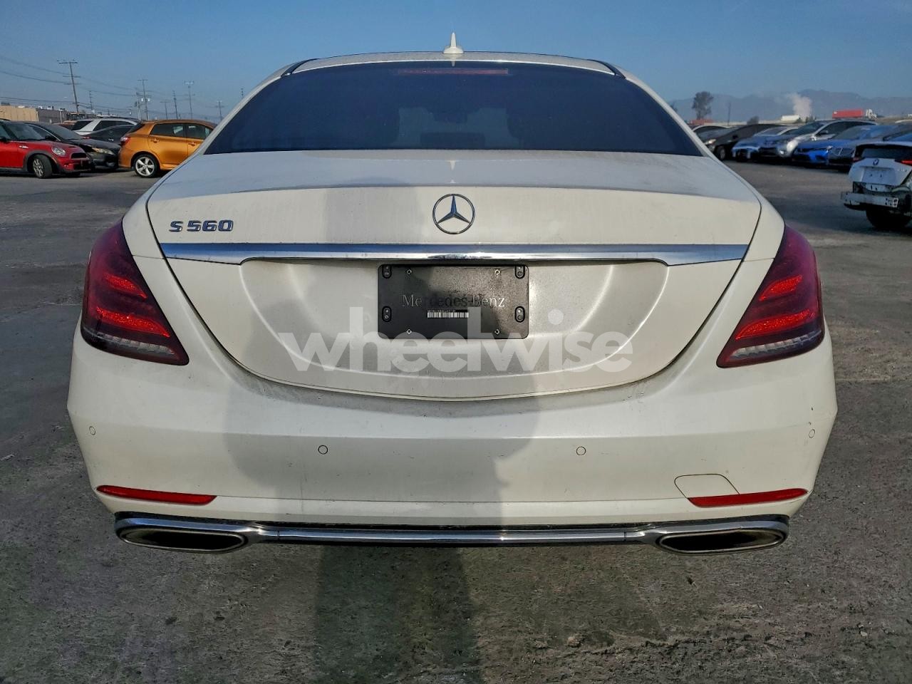 Photo 6 of 2018 MERCEDES-BENZ S 560 (VIN WDDUG8DB8JA409100)