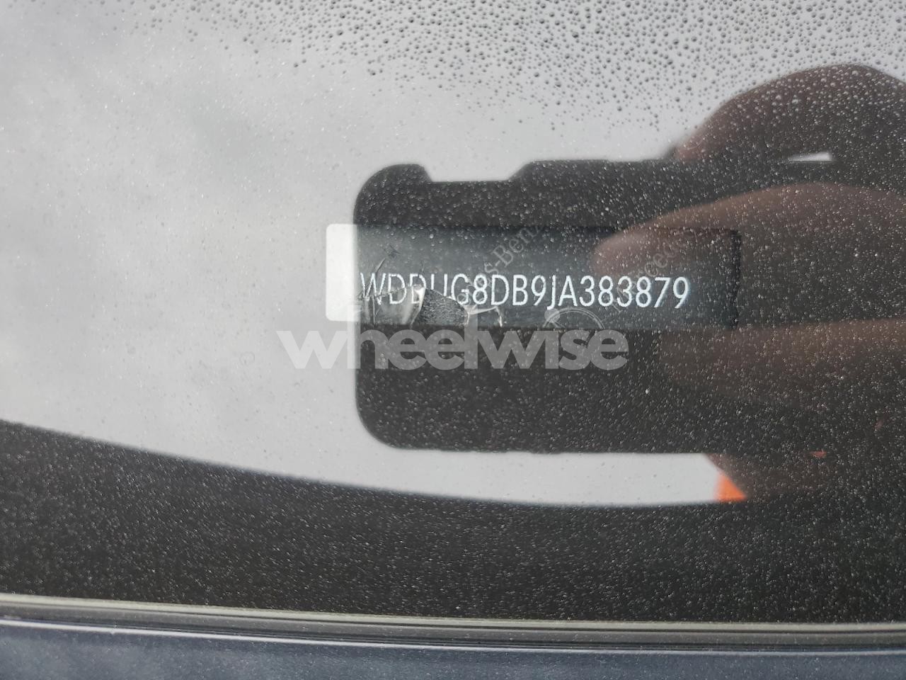 Photo 12 of 2018 MERCEDES-BENZ S 560 (VIN WDDUG8DB9JA383879)