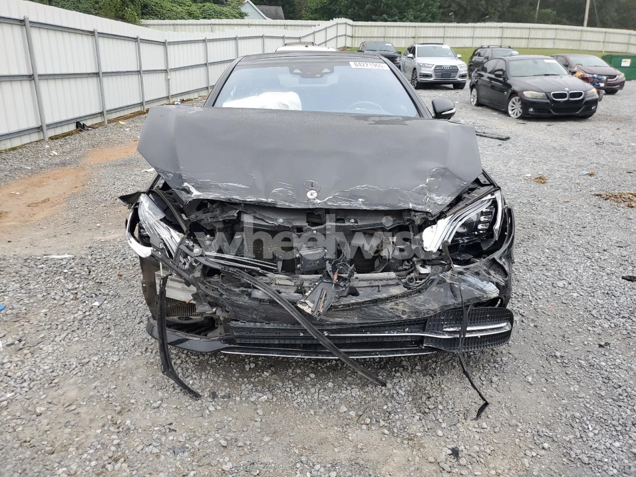 Photo 5 of 2018 MERCEDES-BENZ S 560 (VIN WDDUG8DB9JA383879)