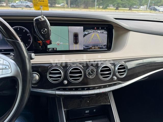 2016 MERCEDES-BENZ S 550 4MATIC N/A (VIN WDDUG8FB0GA233424) main photo