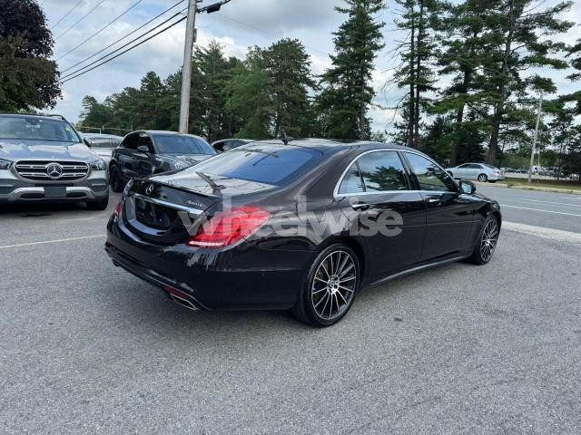Photo 10 of 2016 MERCEDES-BENZ S 550 4MATIC N/A (VIN WDDUG8FB0GA233424)