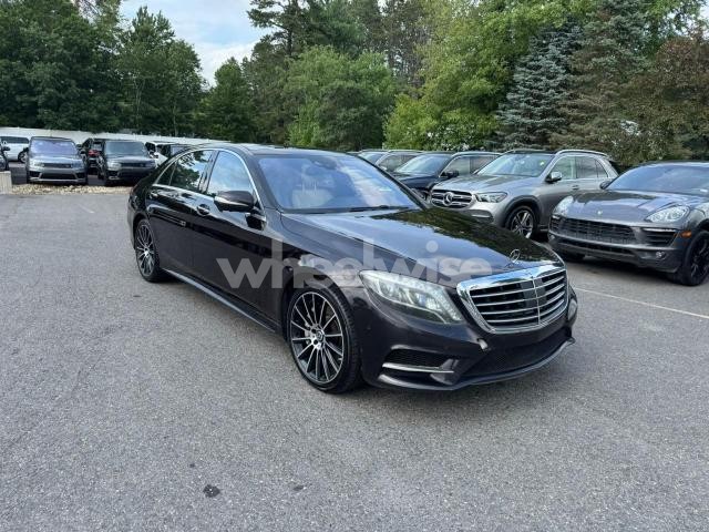 Photo 2 of 2016 MERCEDES-BENZ S 550 4MATIC N/A (VIN WDDUG8FB0GA233424)