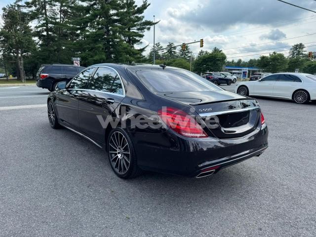 Photo 3 of 2016 MERCEDES-BENZ S 550 4MATIC N/A (VIN WDDUG8FB0GA233424)