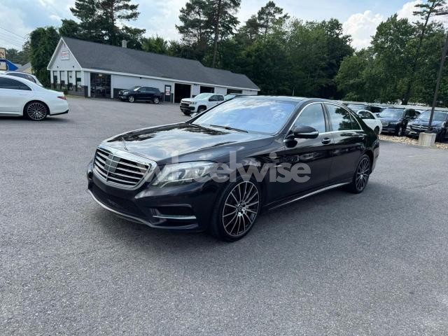Photo 5 of 2016 MERCEDES-BENZ S 550 4MATIC N/A (VIN WDDUG8FB0GA233424)
