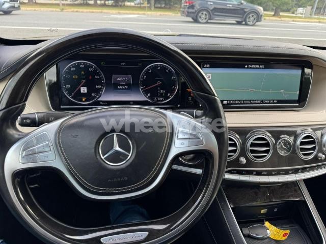 Photo 7 of 2016 MERCEDES-BENZ S 550 4MATIC N/A (VIN WDDUG8FB0GA233424)