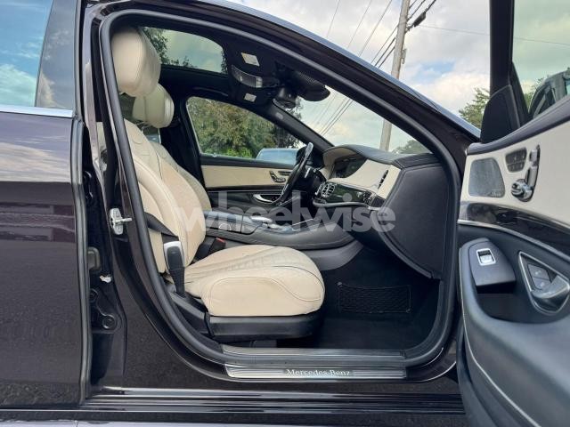 Photo 8 of 2016 MERCEDES-BENZ S 550 4MATIC N/A (VIN WDDUG8FB0GA233424)