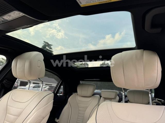 Photo 9 of 2016 MERCEDES-BENZ S 550 4MATIC N/A (VIN WDDUG8FB0GA233424)