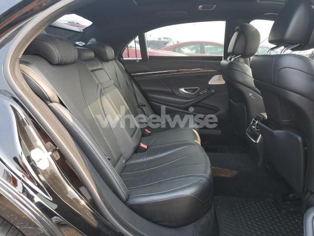 2014 MERCEDES-BENZ S 550 4MATIC (VIN WDDUG8FB3EA038169) main photo