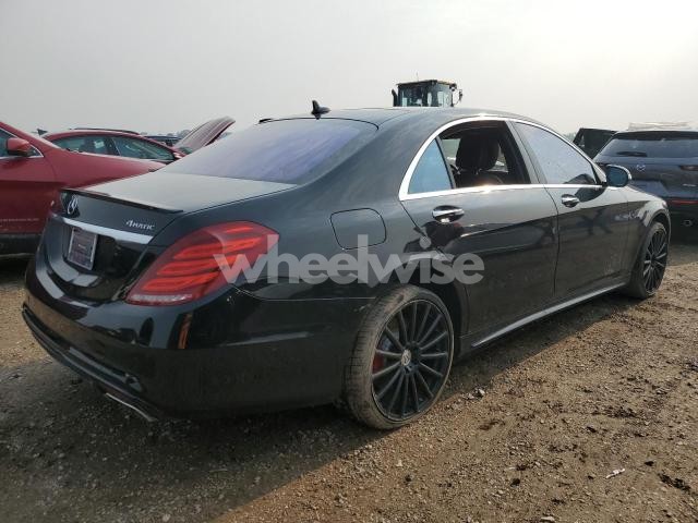 Photo 10 of 2014 MERCEDES-BENZ S 550 4MATIC (VIN WDDUG8FB3EA038169)