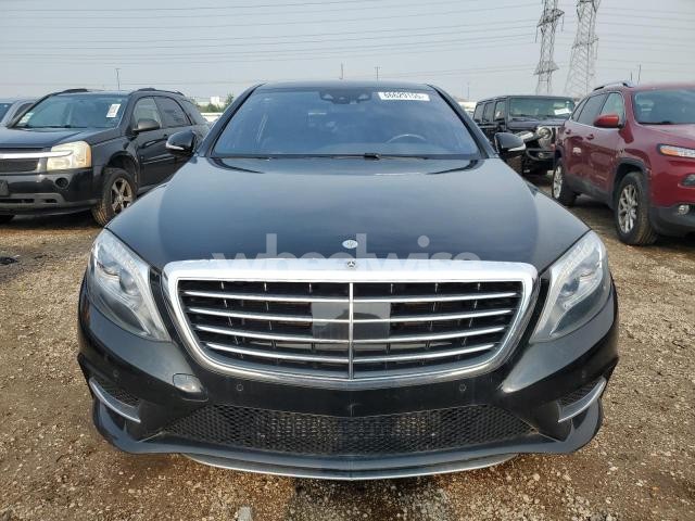 Photo 12 of 2014 MERCEDES-BENZ S 550 4MATIC (VIN WDDUG8FB3EA038169)