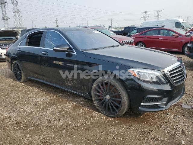 Photo 2 of 2014 MERCEDES-BENZ S 550 4MATIC (VIN WDDUG8FB3EA038169)