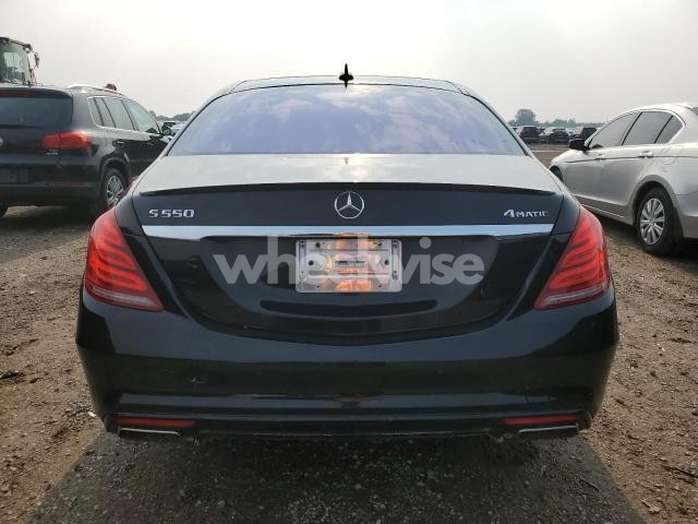 Photo 3 of 2014 MERCEDES-BENZ S 550 4MATIC (VIN WDDUG8FB3EA038169)