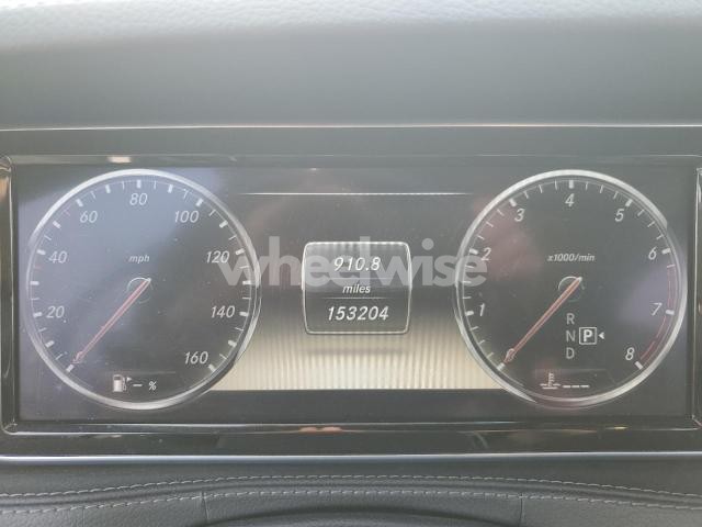 Photo 5 of 2014 MERCEDES-BENZ S 550 4MATIC (VIN WDDUG8FB3EA038169)