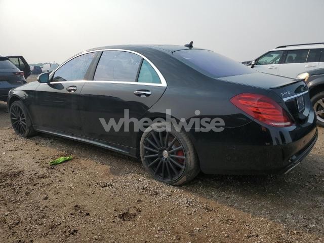 Photo 9 of 2014 MERCEDES-BENZ S 550 4MATIC (VIN WDDUG8FB3EA038169)