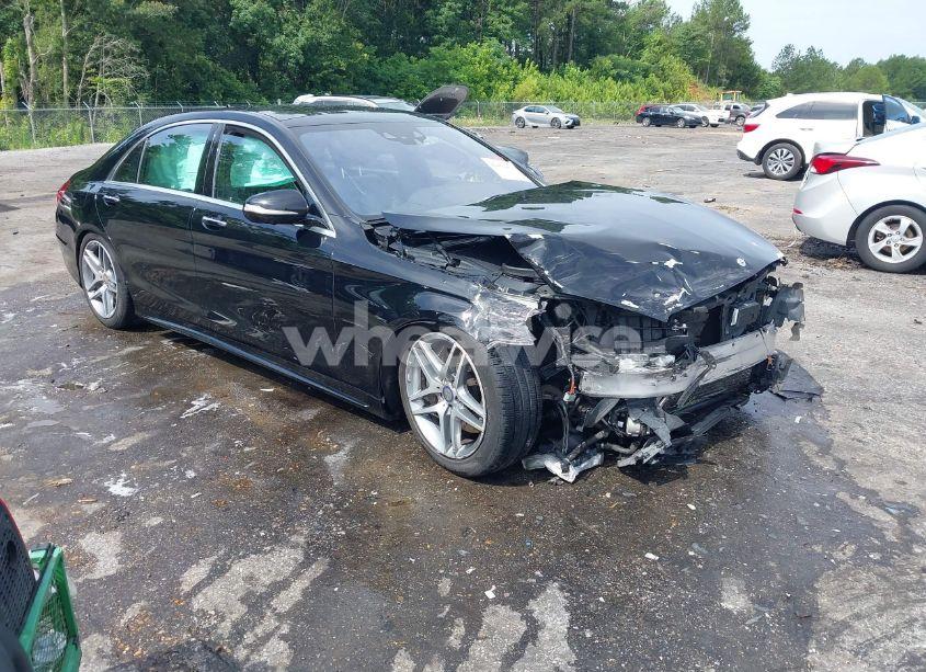 2016 Mercedes-benz S 550 4MATIC (VIN WDDUG8FB3GA239475) main photo